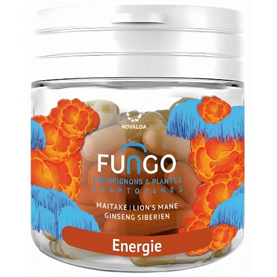 Gélules Énergie Fungo Novaloa Gélules Énergie Fungo Novaloa
