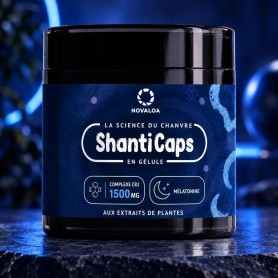 Gélules Sommeil Complexe CB2 et Mélatonine - Novaloa