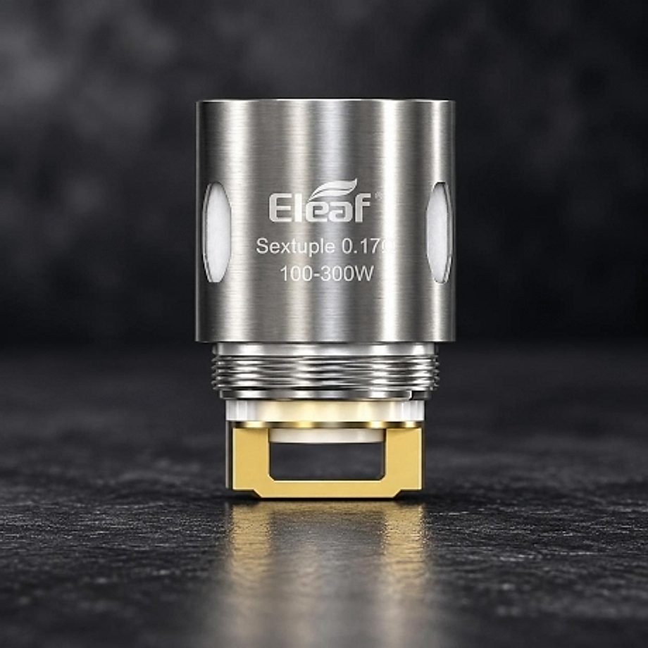 Résistance ES sextuple 0.17 ohm Eleaf Résistance ES sextuple 0.17 ohm Eleaf