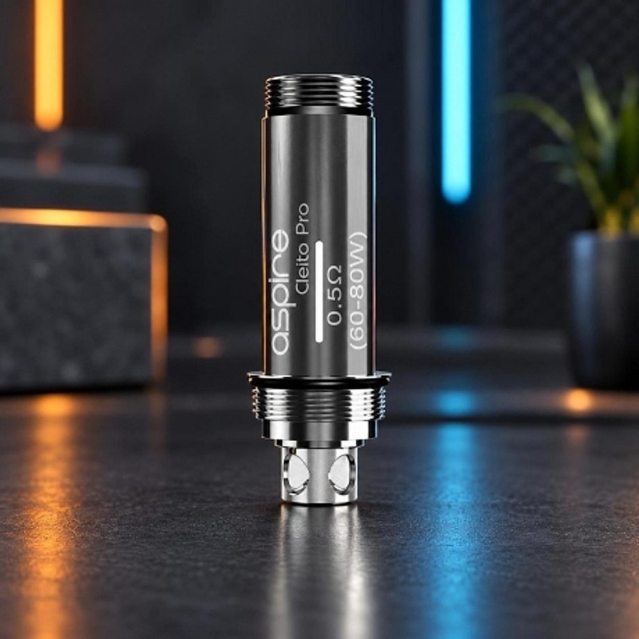 Résistance Cleito Pro 0.5 ohm Aspire Résistance Cleito Pro 0.5 ohm Aspire