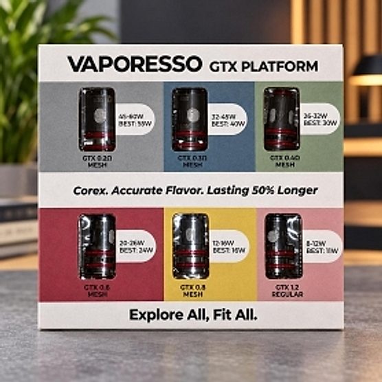 Pack résistances GTX Vaporesso