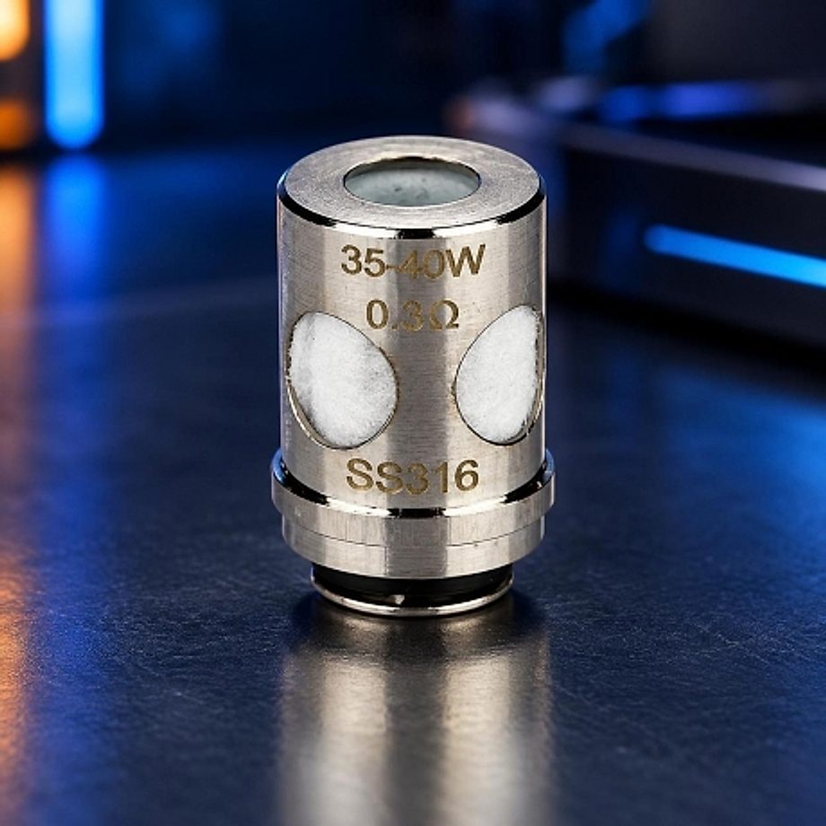 Résistance EUC ceramic 0.3 ohm Vaporesso Résistance EUC ceramic 0.3 ohm Vaporesso