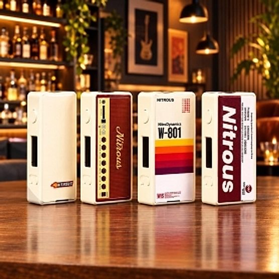 Nitrous Pocket Peek Edition 80W Mechvape x Nitrous Nitrous Pocket Peek Edition 80W Mechvape x Nitrous