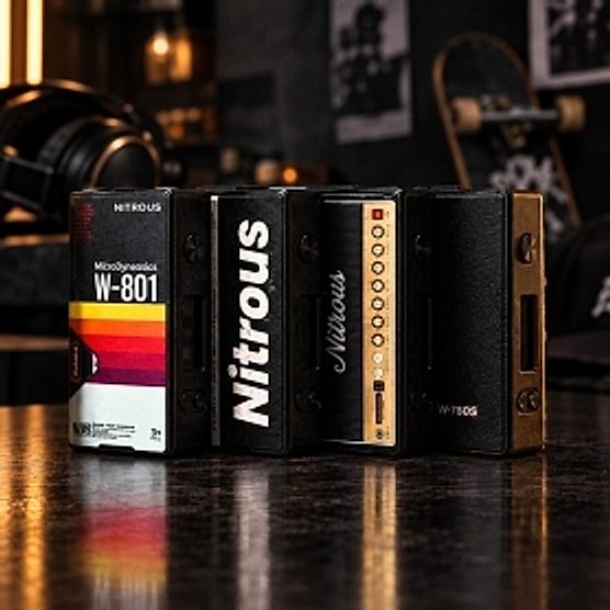 Nitrous Pocket Black Edition 80W Mechvape x Nitrous Nitrous Pocket Black Edition 80W Mechvape x Nitrous