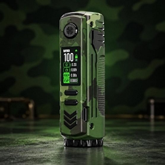 Rayden 100 V2 Military Camo 100W 21700/18650 BD Vape Rayden 100 V2 Military Camo 100W 21700/18650 BD Vape