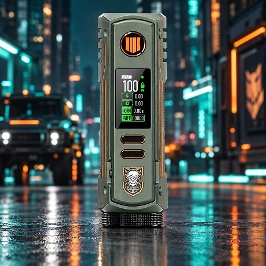 Rayden 100 V1.5 COD Limited Edition BD Vape Rayden 100 V1.5 COD Limited Edition BD Vape