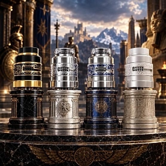 Nitrous RDA 23mm Royal Edition Damn Vape Nitrous RDA 23mm Royal Edition Damn Vape