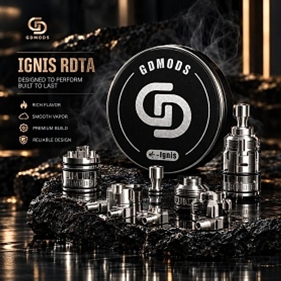 Ignis RDTA GD Mods Ignis RDTA GD Mods