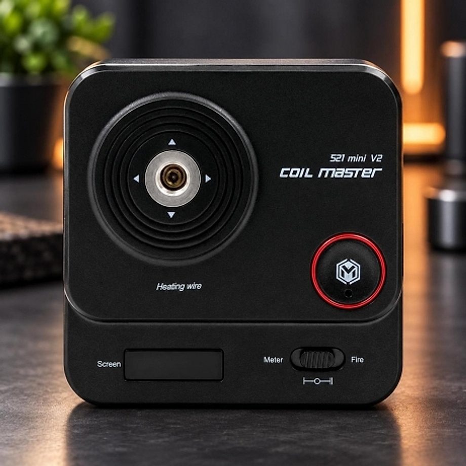 Ohmmètre 521 Mini V2 Coil Master Ohmmètre 521 Mini V2 Coil Master