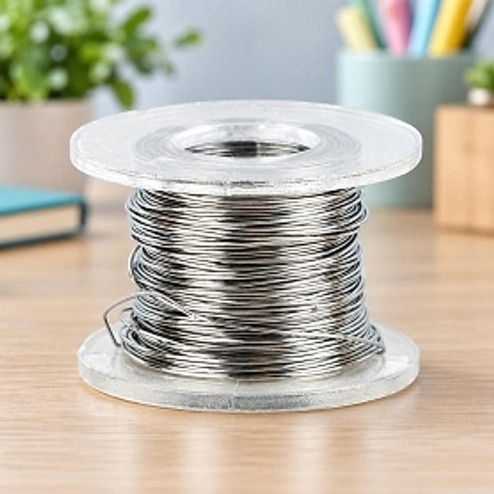 Fil résistif Stainless Steel Wire 28GA 10m