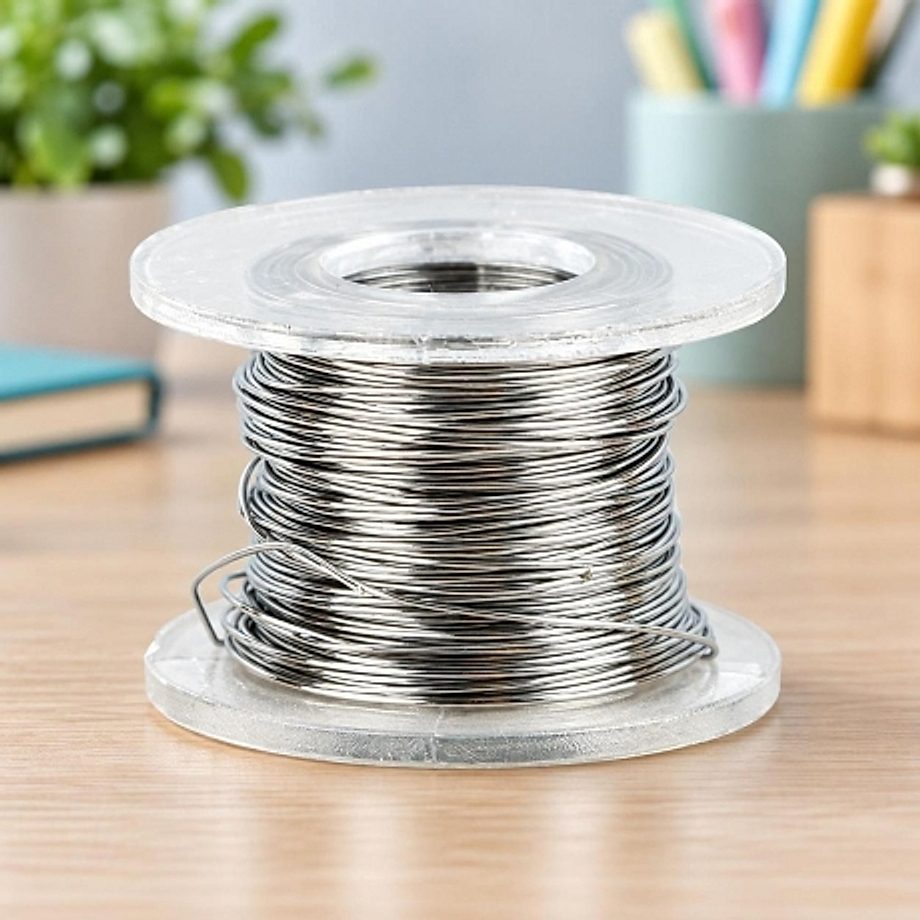 Fil résistif Stainless Steel Wire 28GA 10m Fil résistif Stainless Steel Wire 28GA 10m
