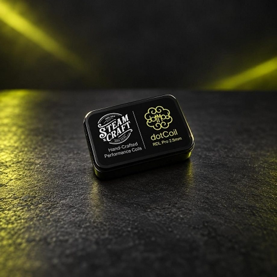 Boite de 2 coils RDL Dual-Core Pro Alien Clapton NI80 0.30Ω Dotmod x Steam Craft