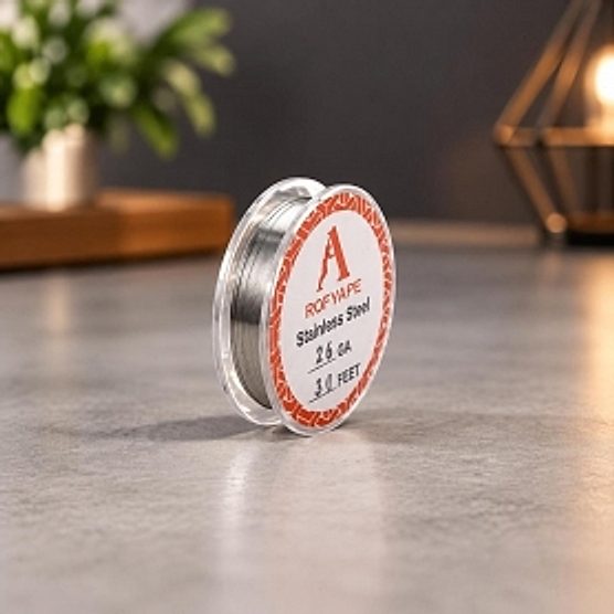 Fil résistif 24GA 30 feet SS Rofvape