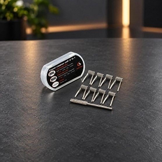 N80 Fused Clapton Coils 2 en 1 Geekvape
