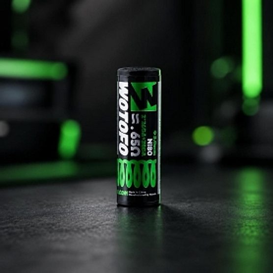 SRPNT Dual Core Fused Clapton Coil 0.65 ohm Ni80 Wotofo