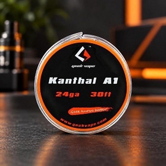 Fil résistif Kanthal A1 24GA 10m Fil résistif Kanthal A1 24GA 10m