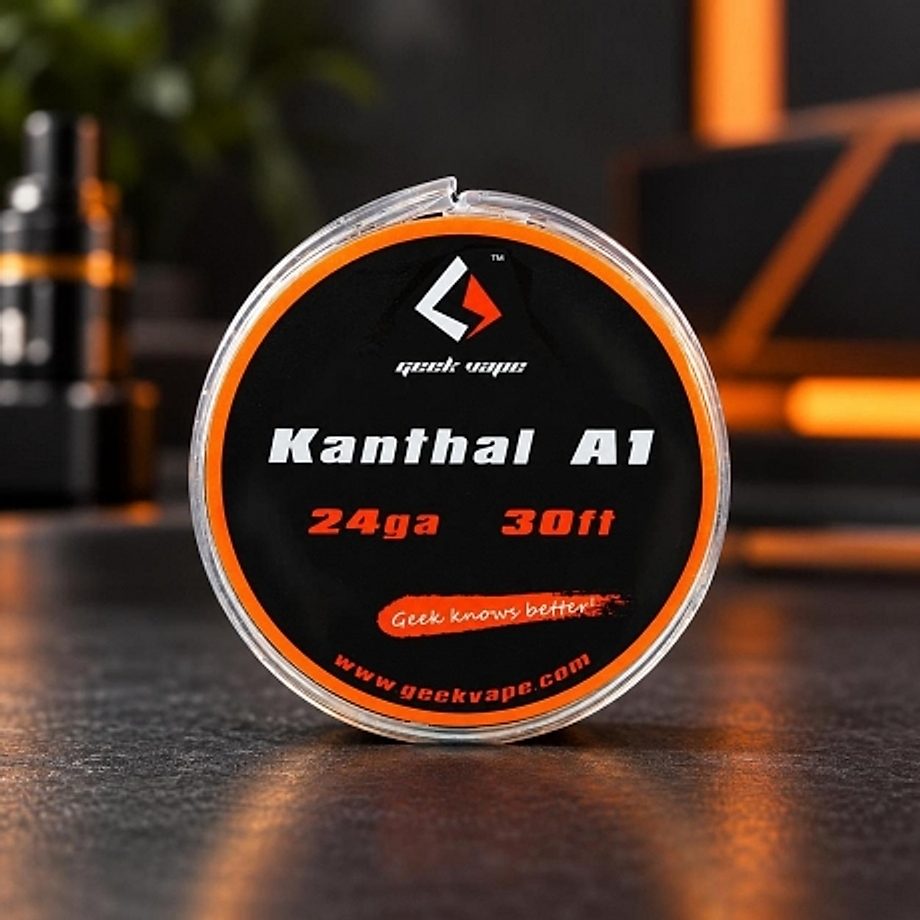 Fil résistif Kanthal A1 24GA 10m Fil résistif Kanthal A1 24GA 10m