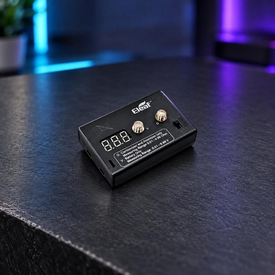 Ohmmètre digital et Voltmètre Eleaf Ohmmètre digital et Voltmètre Eleaf