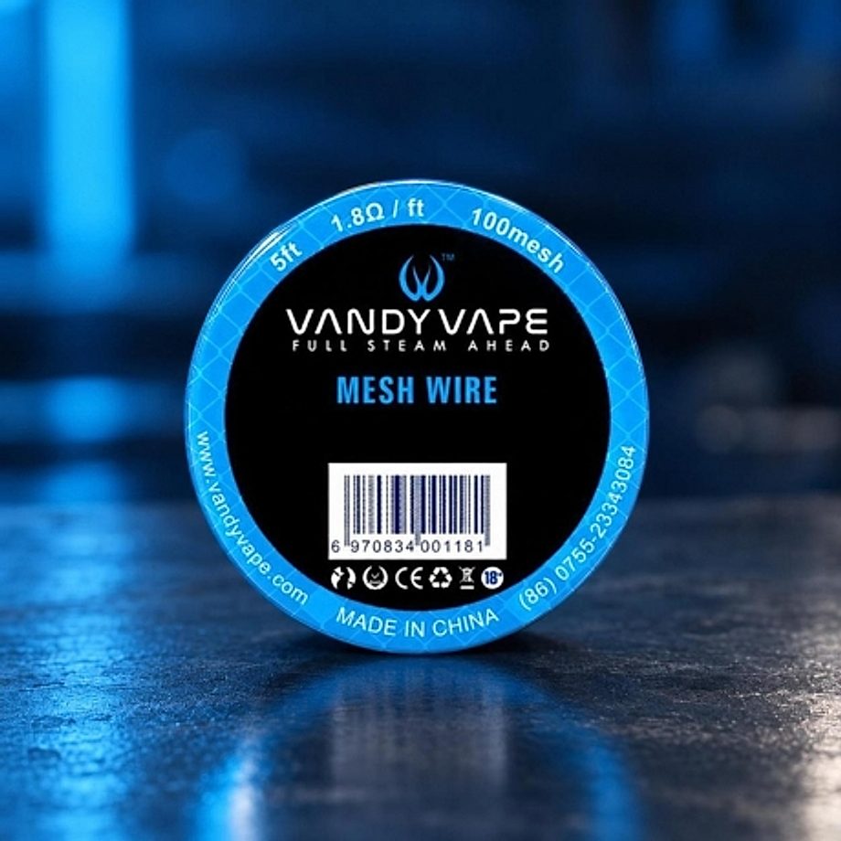 Fil résistif Mesh Wire SS316L 1.5m Vandy Vape Fil résistif Mesh Wire SS316L 1.5m Vandy Vape