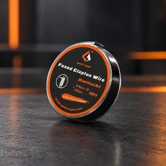 Fil résistif Fused Clapton Wire Kanthal A1 3m Geek Vape Fil résistif Fused Clapton Wire Kanthal A1 3m Geek Vape