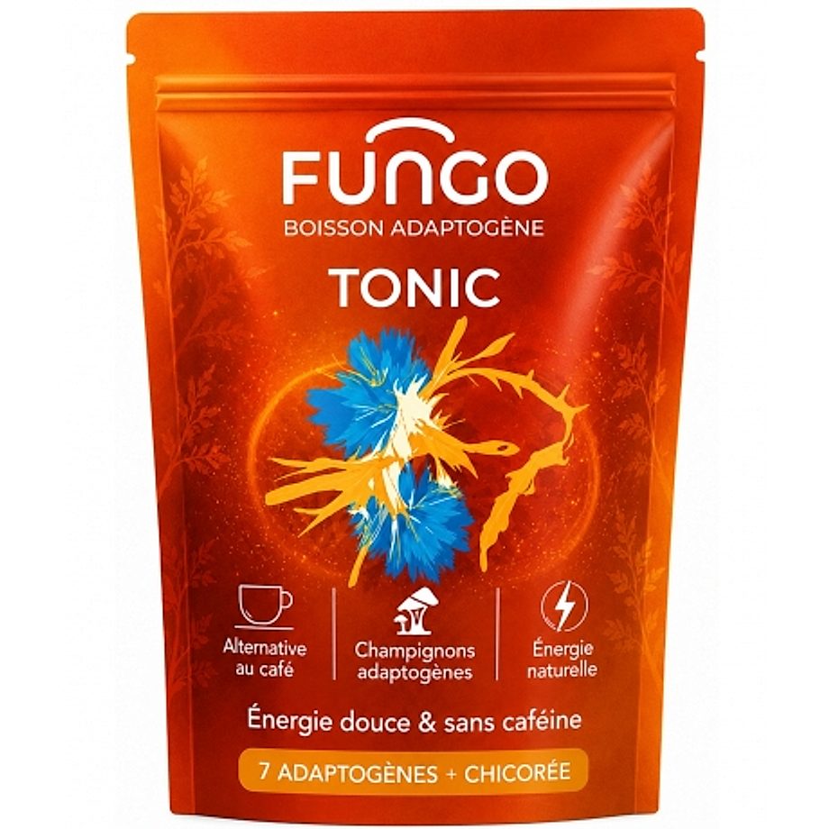 Boisson adaptogène Tonic Chicorée Fungo Novaloa Boisson adaptogène Tonic Chicorée Fungo Novaloa