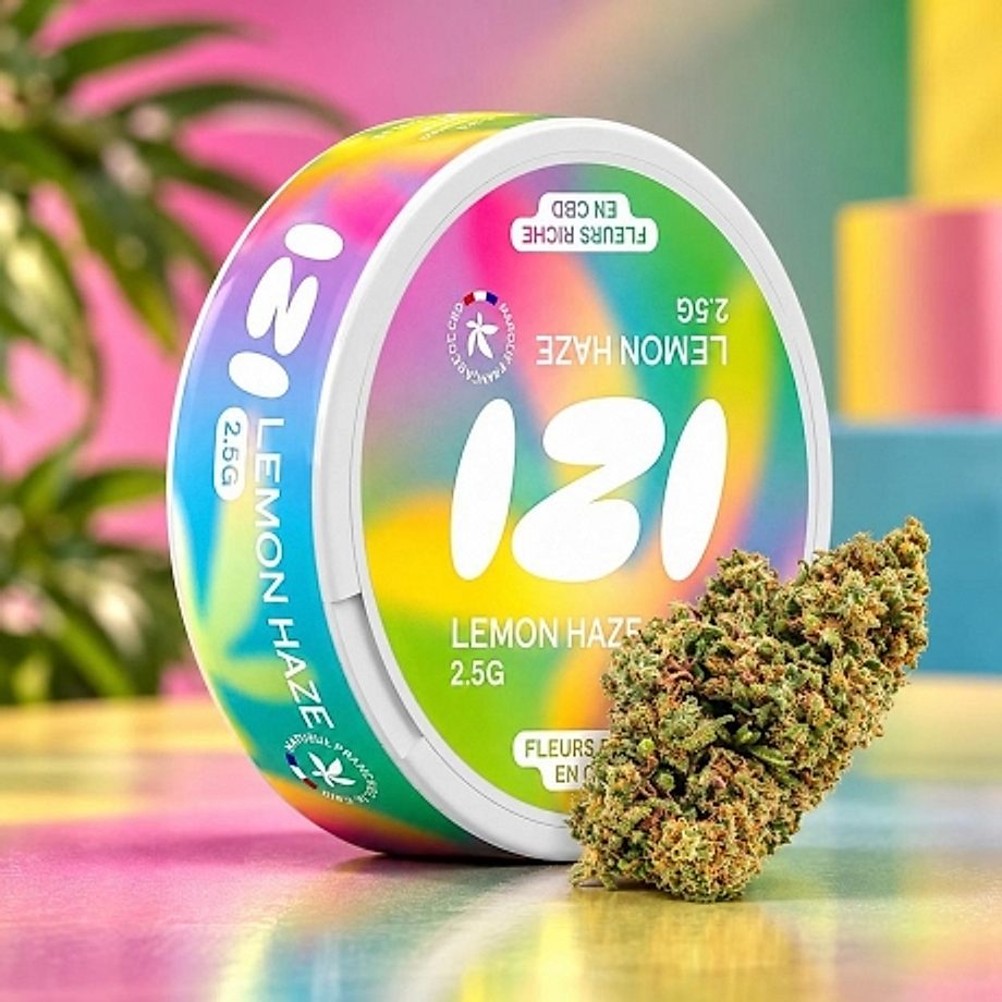 Fleur de CBD Lemon Haze IZI Fleur de CBD Lemon Haze IZI