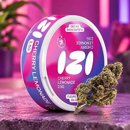 Fleur de CBD Cherry Lemonade IZI Fleur de CBD Cherry Lemonade IZI