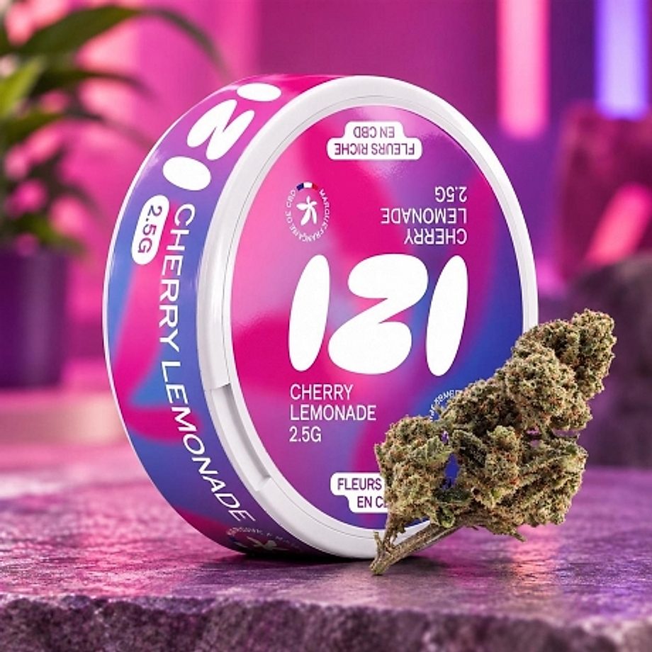 Fleur de CBD Cherry Lemonade IZI Fleur de CBD Cherry Lemonade IZI