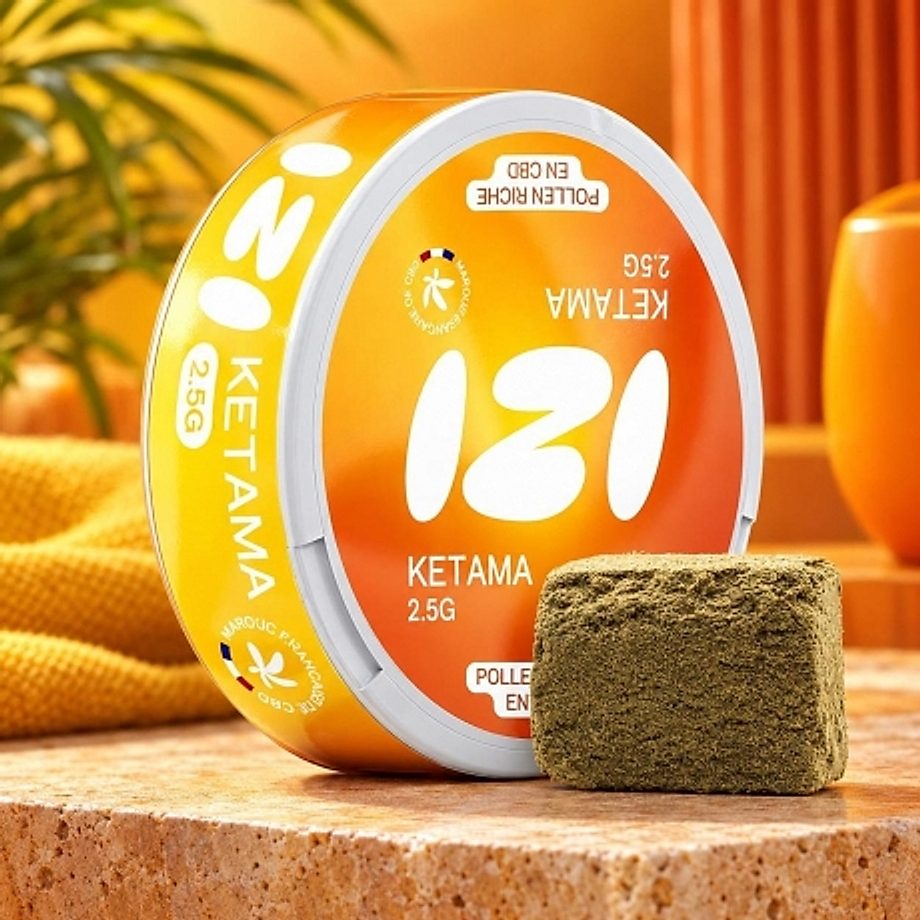 Pollen de CBD Ketama IZI