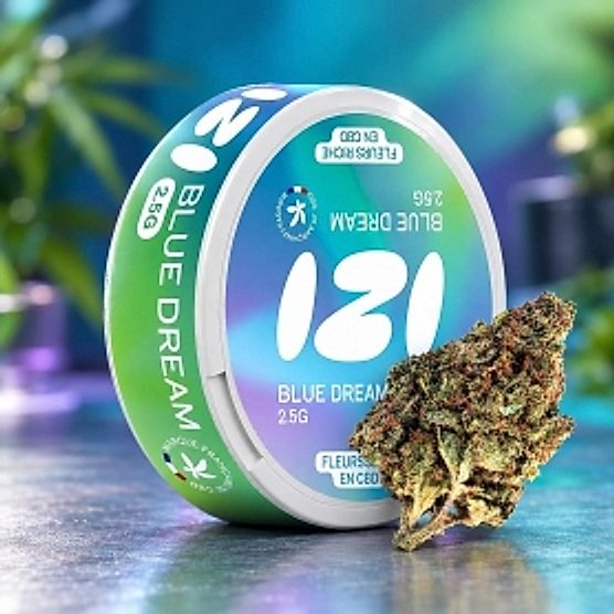 Fleur de CBD Blue Dream IZI Fleur de CBD Blue Dream IZI