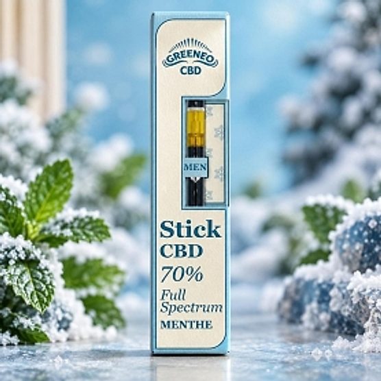 Stick Menthe CBD 70% Greeneo