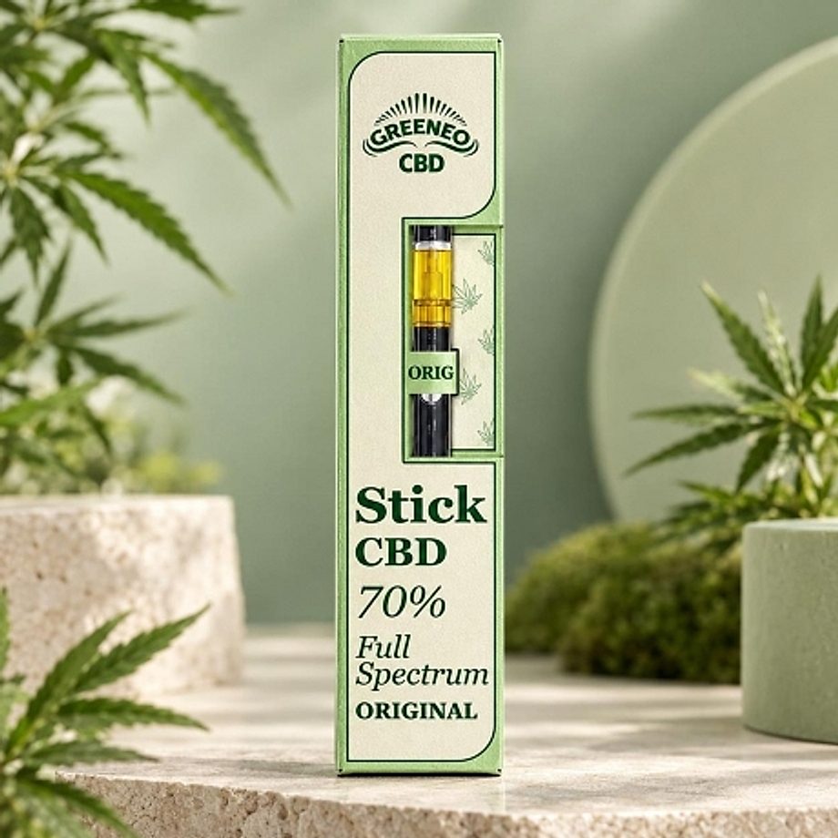 Stick Original CBD 70% Greeneo Stick Original CBD 70% Greeneo