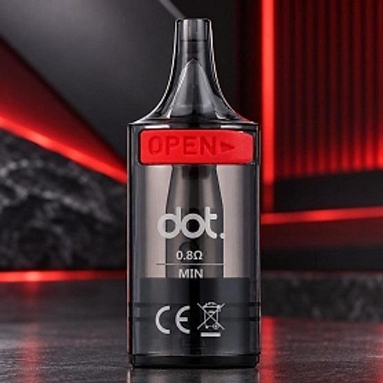 Cartouche Dot Switch R 0.8 ohm Dotmod Cartouche Dot Switch R 0.8 ohm Dotmod
