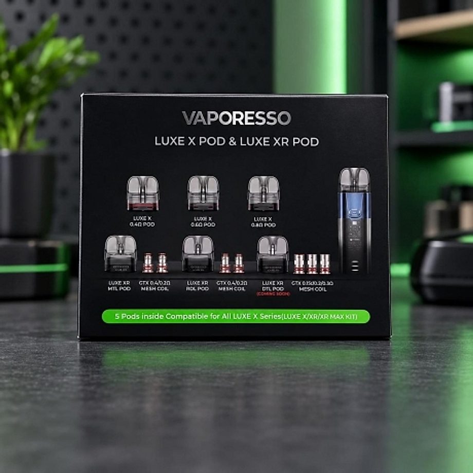 Pack cartouches Luxe X et Luxe XR Vaporesso Pack cartouches Luxe X et Luxe XR Vaporesso