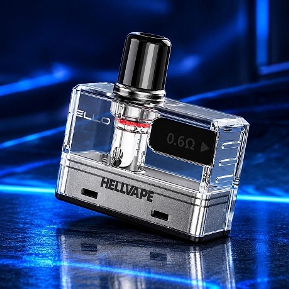Cartouche Jello Max 0.6 ohm Hellvape Cartouche Jello Max 0.6 ohm Hellvape