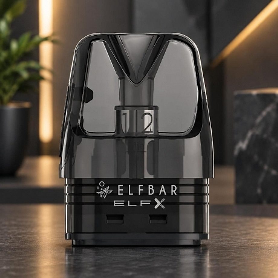 Cartouche ELFX 0.8 ohm Elfbar Cartouche ELFX 0.8 ohm Elfbar