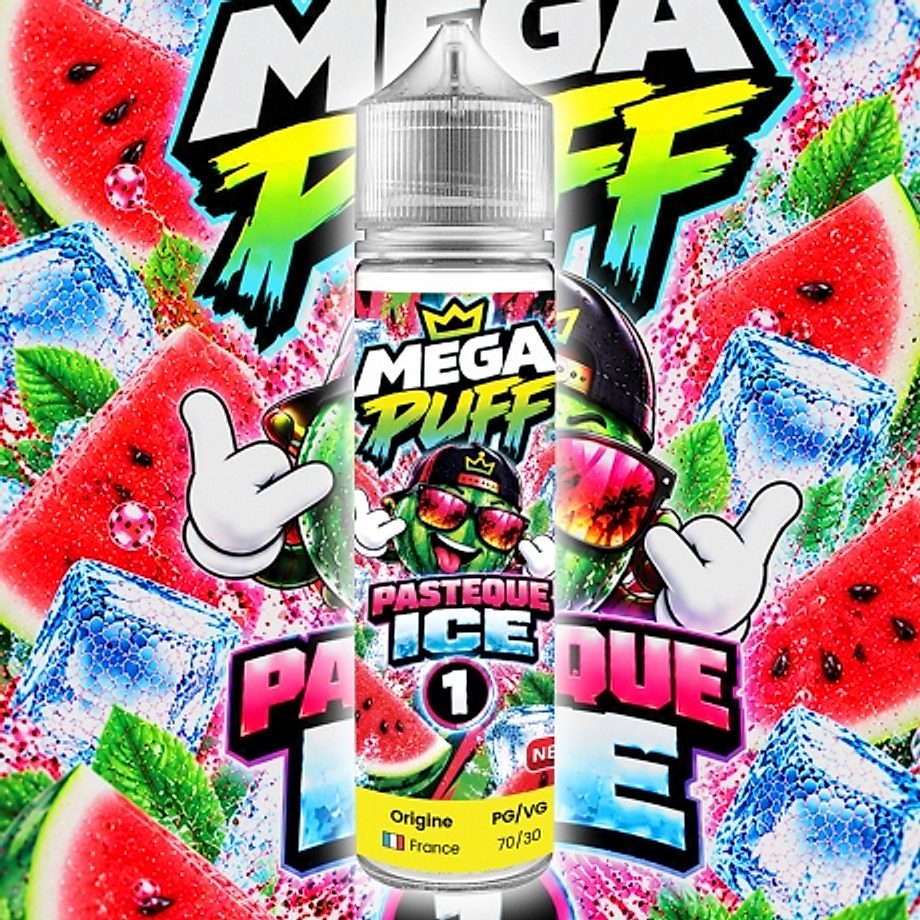 E-liquide Mega Puff 1 50ml Neovapo E-liquide Mega Puff 1 50ml Neovapo