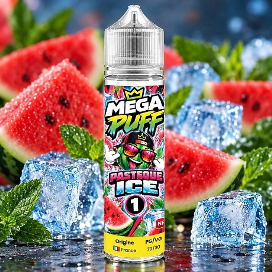 E-liquide Mega Puff 1 50ml Neovapo E-liquide Mega Puff 1 50ml Neovapo