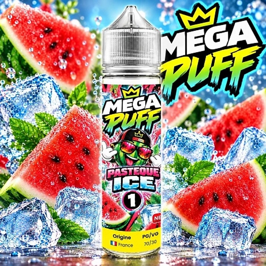 E-liquide Mega Puff 1 50ml Neovapo E-liquide Mega Puff 1 50ml Neovapo