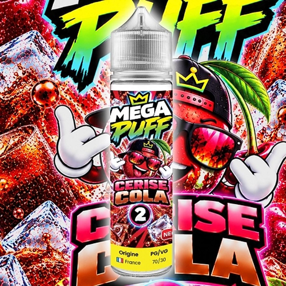 E-liquide Mega Puff 2 50ml Neovapo E-liquide Mega Puff 2 50ml Neovapo