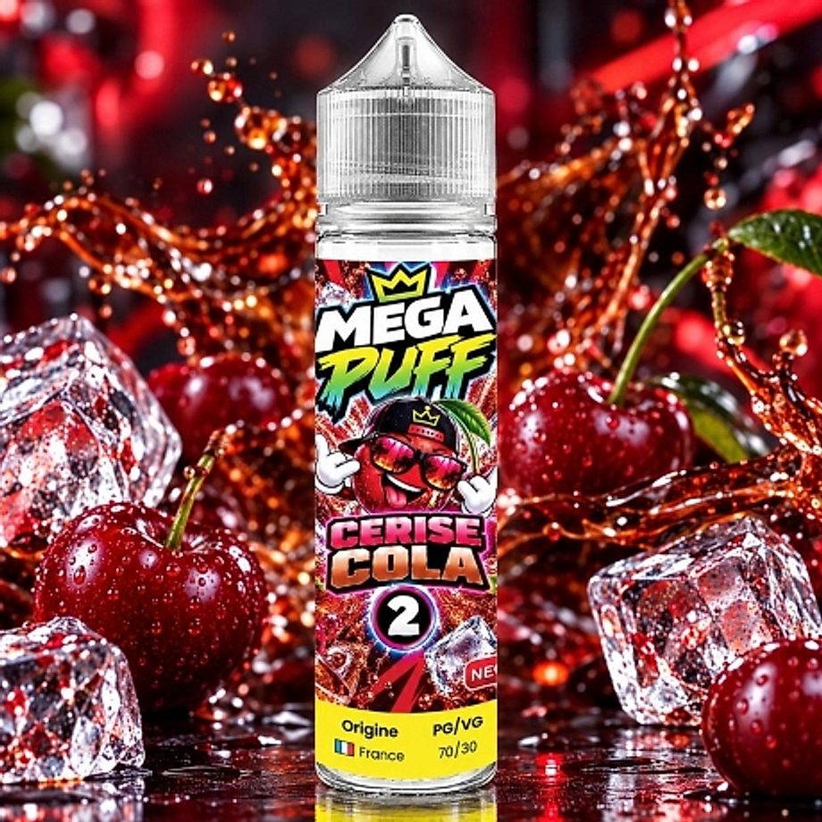 E-liquide Mega Puff 2 50ml Neovapo E-liquide Mega Puff 2 50ml Neovapo