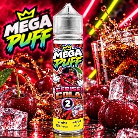 E-liquide Mega Puff 2 50ml Neovapo E-liquide Mega Puff 2 50ml Neovapo
