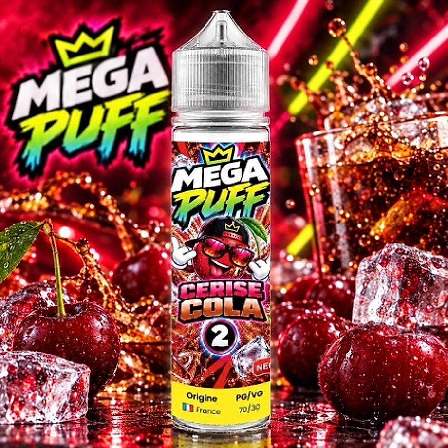 E-liquide Mega Puff 2 50ml Neovapo E-liquide Mega Puff 2 50ml Neovapo