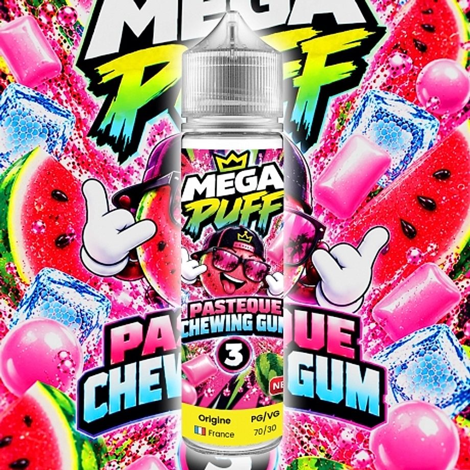 E-liquide Mega Puff 3 50ml Neovapo E-liquide Mega Puff 3 50ml Neovapo