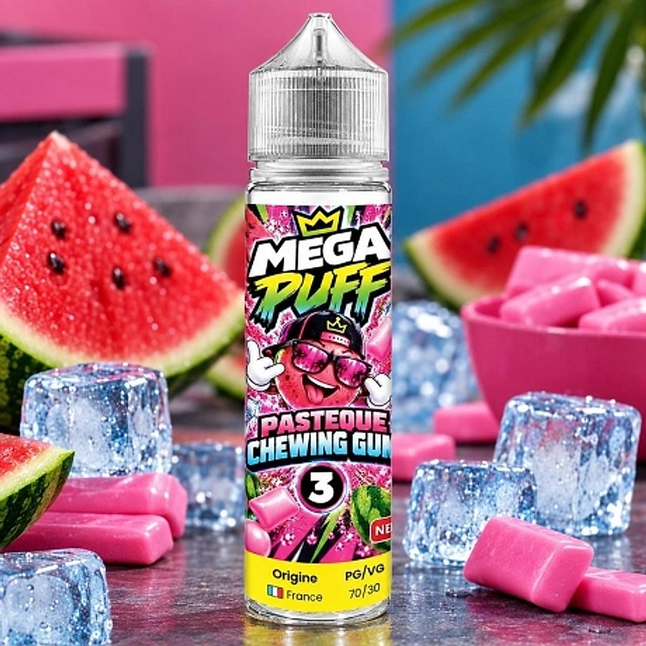E-liquide Mega Puff 3 50ml Neovapo E-liquide Mega Puff 3 50ml Neovapo