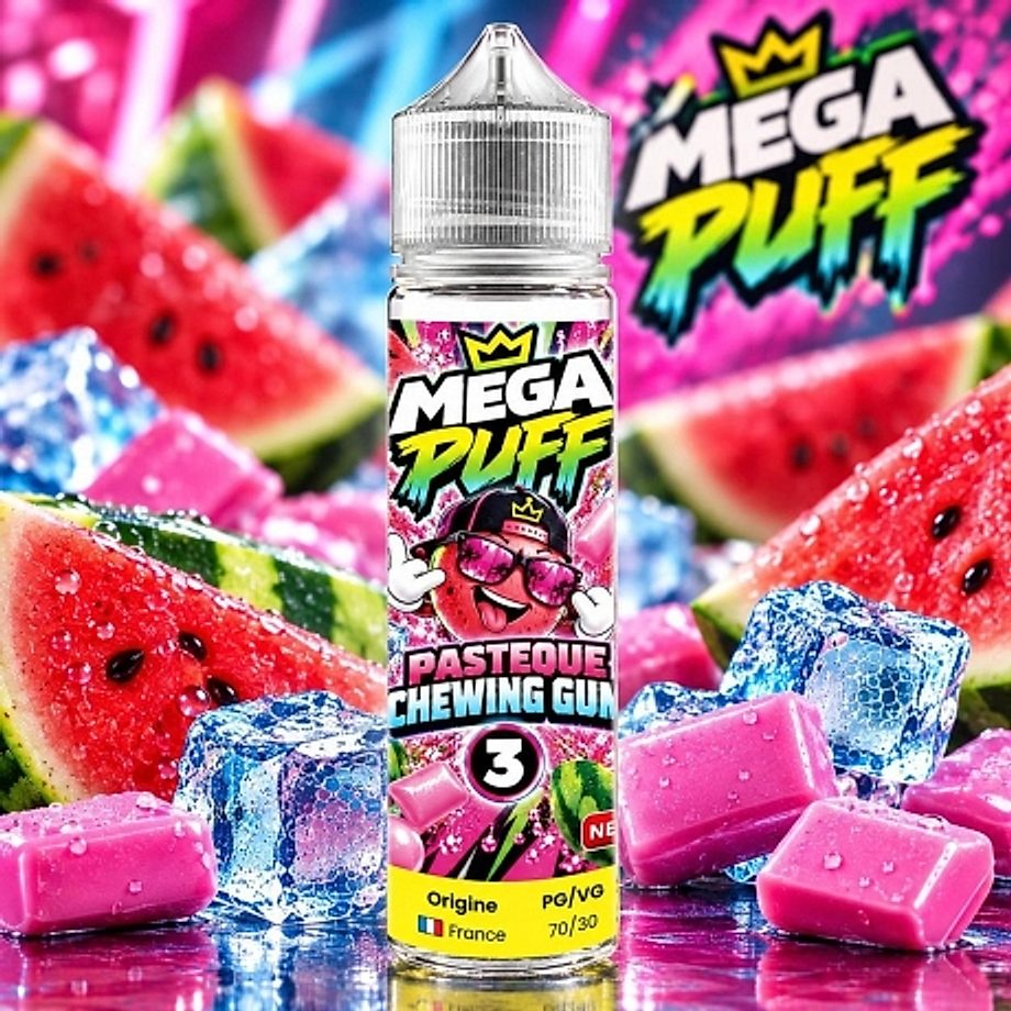 E-liquide Mega Puff 3 50ml Neovapo E-liquide Mega Puff 3 50ml Neovapo