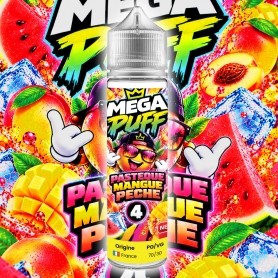 E-liquide Mega Puff 4 50ml - Neovapo