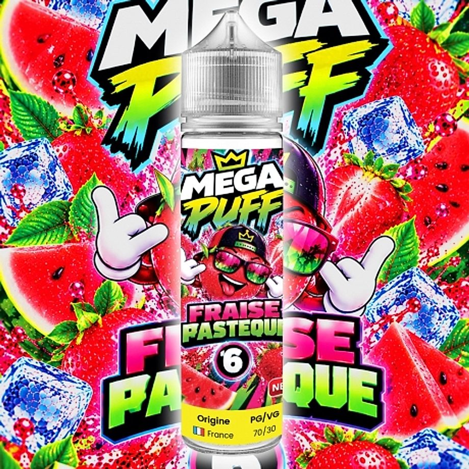 E-liquide Mega Puff 6 50ml Neovapo E-liquide Mega Puff 6 50ml Neovapo