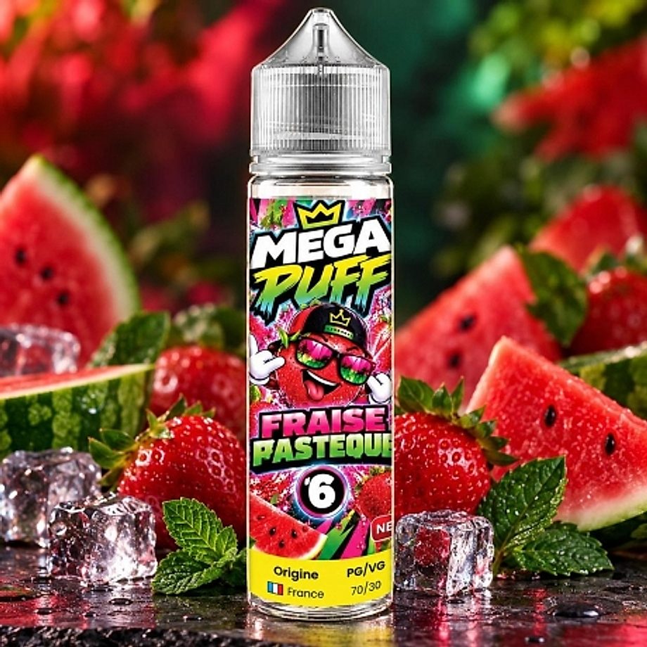 E-liquide Mega Puff 6 50ml Neovapo E-liquide Mega Puff 6 50ml Neovapo