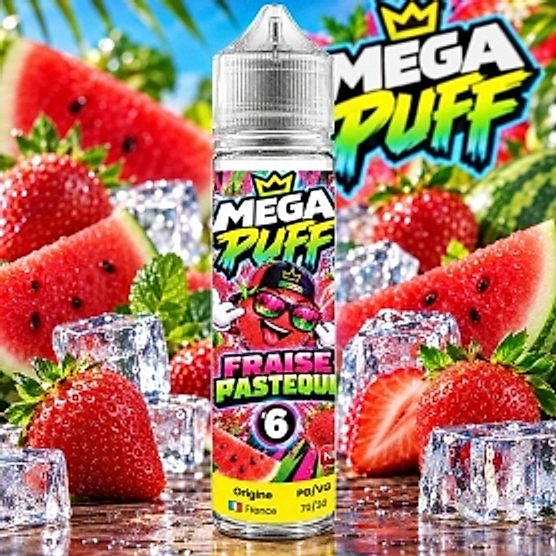 E-liquide Mega Puff 6 50ml Neovapo E-liquide Mega Puff 6 50ml Neovapo
